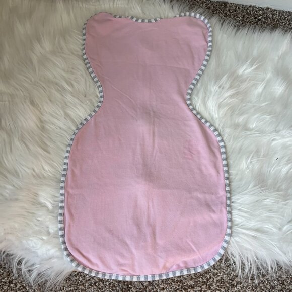 Love To Dream Swaddle UP Dusty Pink Small 1.0 TOG - Picture 3 of 7